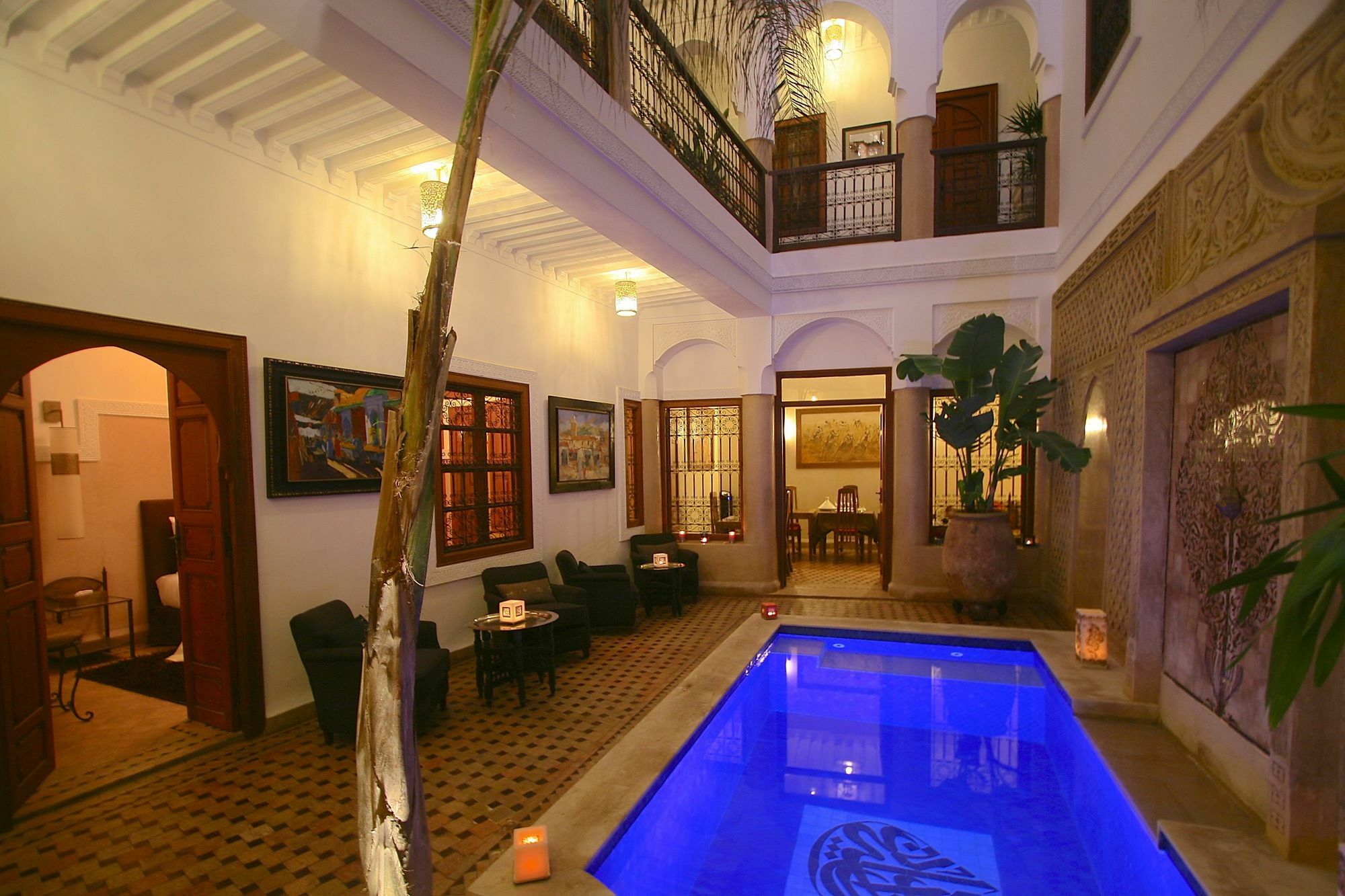 Riad Dar Beldia&Spa Marrakesh Bagian luar foto